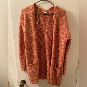 New Directions Multicolor Knit Cardigan